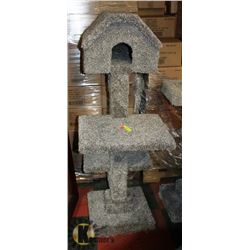56" 3 TIER TWO TONED CAT HOUSE.