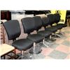 Image 1 : LOT OF 6 GARY PLATT XTENDED PLAY CASINO CHAIRS