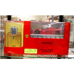 MENS FERRARI COLOGNE AND DIE CAST MODEL KIT
