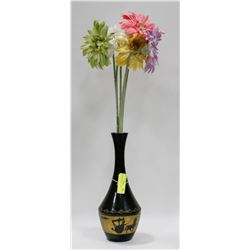 LARGE DECORATIVE VASE.