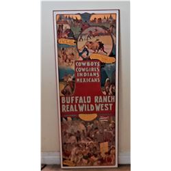 20)  POSTER ON BOARD 13 X 36" POSTER