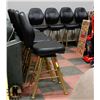 Image 1 : LOT OF 9 GARY PLATT UNSURPASSED COMFORT VLT CHAIRS