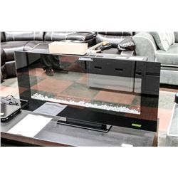 ELECTRIC FIREPLACE HEATER WITH FLAME EFFECTS