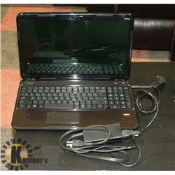HP PAVILION G6 BLACK LAPTOP W/CORD (NO