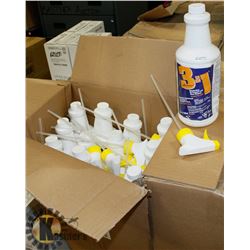 CASE WITH 12 946ML BOTTLES 3IN1 DISINFECTING