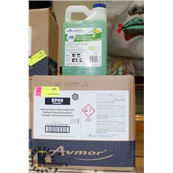 CASE WITH 4 1.8L BOTTLES AVMOR EP65 GENERAL