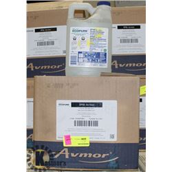 CASE WITH 4 1.8L BOTTLES AVMOR EP50 CLEANER