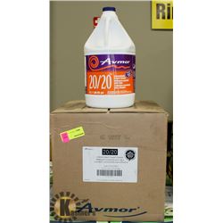 CASE WITH FOUR 4L BOTTLES AVMOR 2020 CONCENTRATED