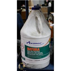 LOT OF THREE AVMOR NATURA HEAVY DUTY DEGREASER