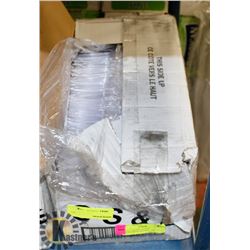 HEAVY WEIGHT CLEAR POLYSTERENE KNIVES - 1000 COUNT