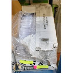 HEAVY WEIGHT CLEAR POLYSTERENE KNIVES - 1000 COUNT