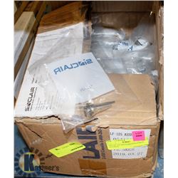 LOT OF 250 SINCLAIR INDUSTRIAL FITTINGS