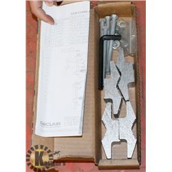 SINCLAIR - LOT OF 8 BOXES OF CLAMPS