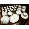 Image 1 : 97PC SET OF MIKASA COTILLION FINE CHINA.