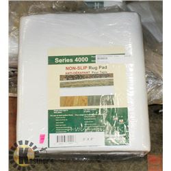 PALLET OF 5'X8' AND 3'X5' NON SLIP RUG PADS
