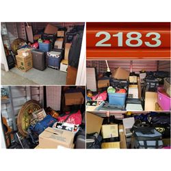 ABANDON STORAGE UNIT #2183  10X10'