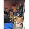 Image 4 : ABANDON STORAGE UNIT #2184  10X10'