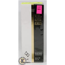 MUSK BY ALYSSA ASHLEY EAU DE TOILETTE 100ML.