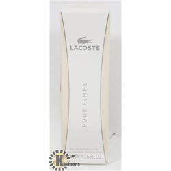 LACOSTE POUR FEMME EAU DE PARFUM 50ML.