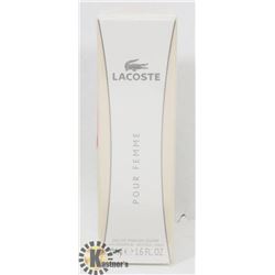 LACOSTE POUR FEMME EAU DE PARFUM 50ML.