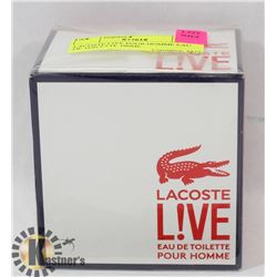 LACOSTE LIVE POUR HOMME EAU DE TOILETTE 100ML.