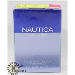 NAUTICA VOYAGE EAU DE TOILETTE 50ML.