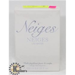LISE WATIER NEIGES BODY VEIL PARFUME 200ML.