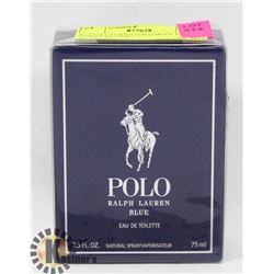 RALPH LAUREN POLO BLUE EAU DE TOILETTE 75ML.