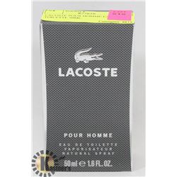 LACOSTE POUR HOMME EAU DE TOILETTE 50ML.