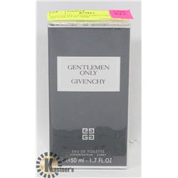 GIVENCHY GENTLEMEN ONLY EAU DE TOILETTE 50ML.
