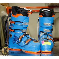 TECNICA SKI BOOT MONDO SIZE 24.5, CELESTE 3