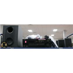PIONEER DSX-D510 SURROUND SOUND SYSTEM