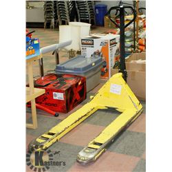 YELLOW PALLET JACK