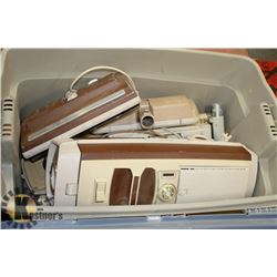 ELECTROLUX 280 VACUUM WITH HOSE & ATTACHMENTS.