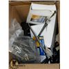 Image 1 : BOOSTER CABLES WITH 12V COMPRESSOR AND MORE.
