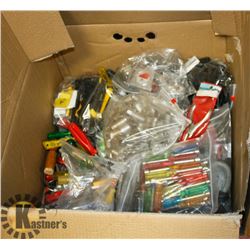 LARGE BOX OF ASSORTED TOOLS