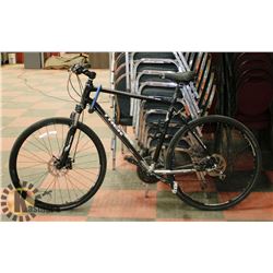MENS 22.5" TREK HYBRID MOUNTAIN BIKE