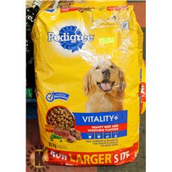 PEDIGREE VITALITY+ HEARTY BEEF & VEGETABLE 20KG