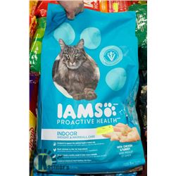 IAMS PROACTIVE HEALTH CAT FOOD INDOOR WEIGHT &