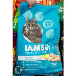 IAMS PROACTIVE HEALTH CAT FOOD INDOOR WEIGHT &