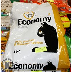ECONOMY CAT FOOD 8KG,