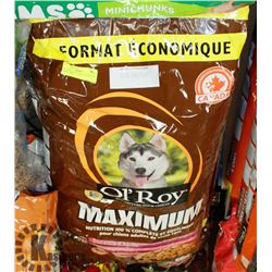 OL ROY MAXIMUM NUTRITION DOG FOOD 18KG,
