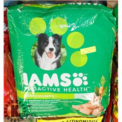 IAMS PROACTIVE HEALTH DOG FOOD MINI CHUNKS 30LBS