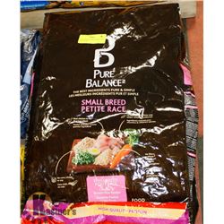 PURE BALANCE SMALL BREED DOG FOOD 16LBS,