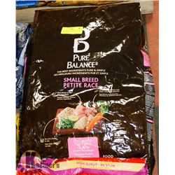 PURE BALANCE SMALL BREED DOG FOOD 16LBS,
