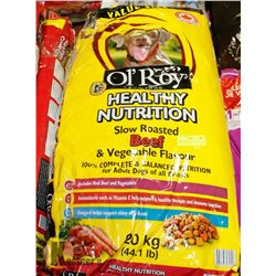 OL' ROY SLOW ROASTED BEEF AND VEGETABLE DOG