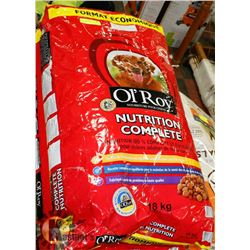 OL' ROY COMPLETE NUTRITION DOG FOOD 18KG,