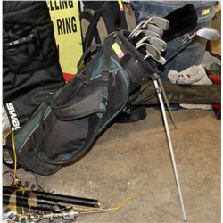 MISMATCH GOLF CLUB SET WITH BAG