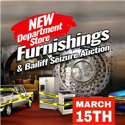 ALL ITEMS MUST BE PAID BEFORE LEAVING AUCTION. ALL