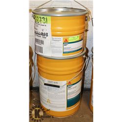 SIKA FLOOR 2 PART CONCRETE EPOXY 30L AGATE GREY